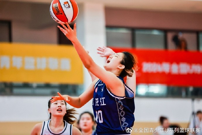 全国U19青年篮球联赛女子组：上海、江苏会师决赛